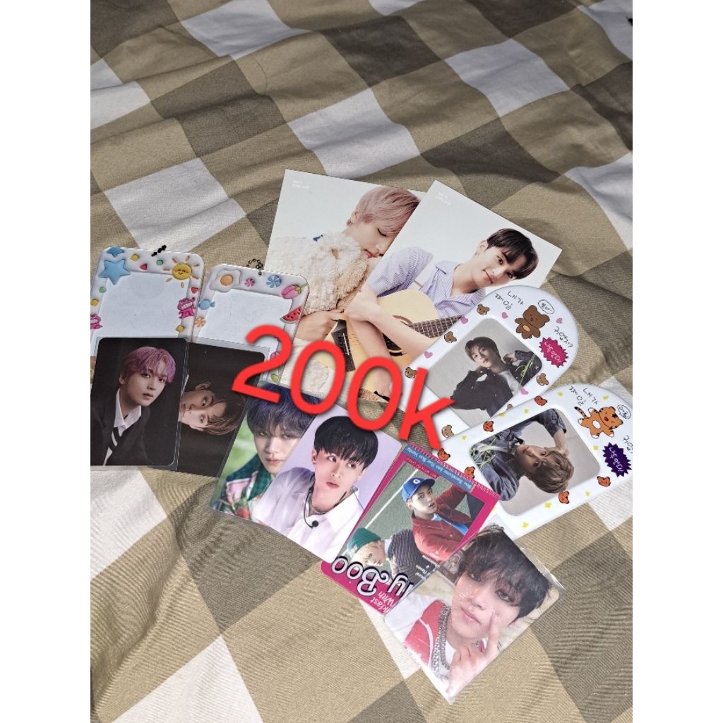 photocard pc sticker markhyuck mark haechan nct dream nct 127 postcard