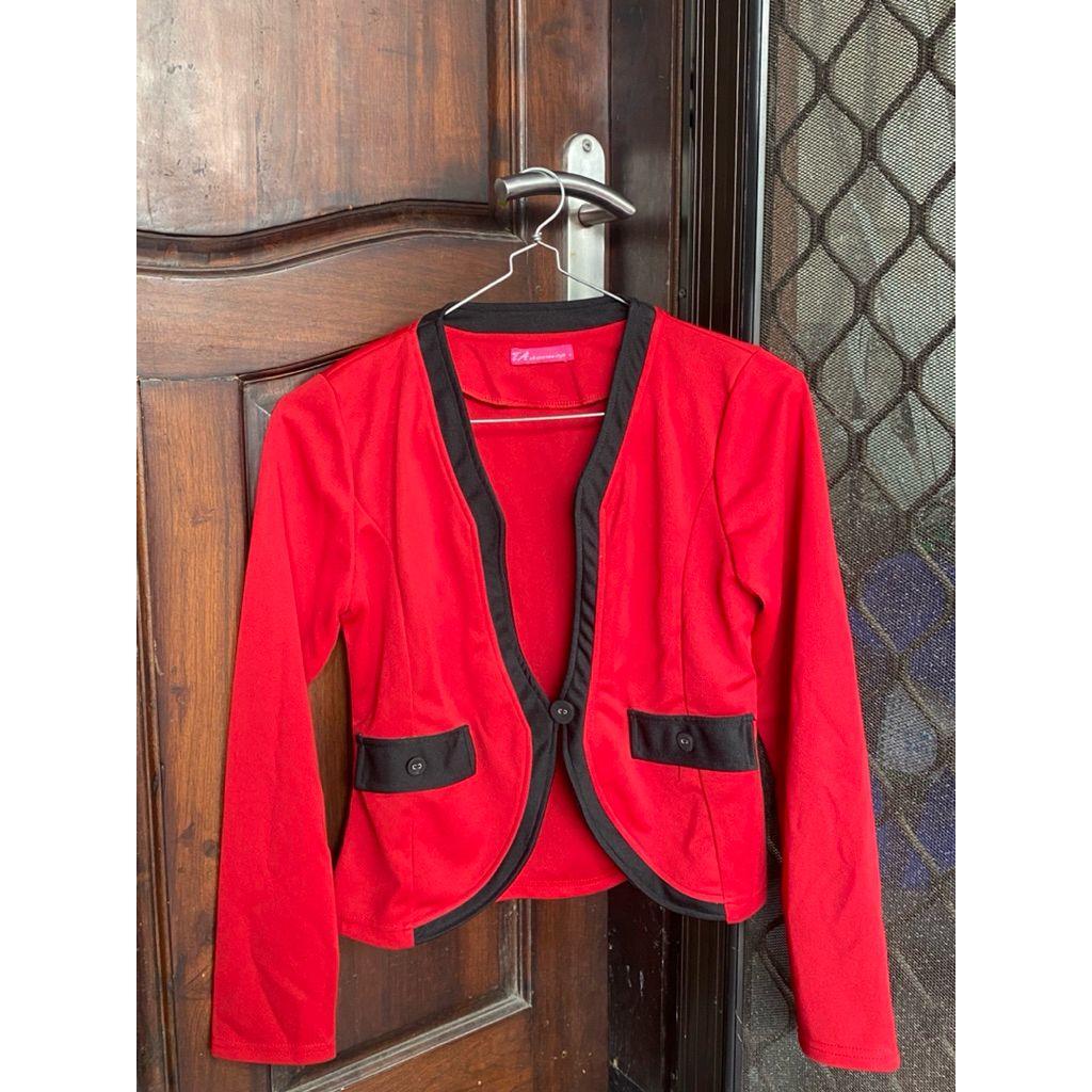 Preloved Blazer Merah