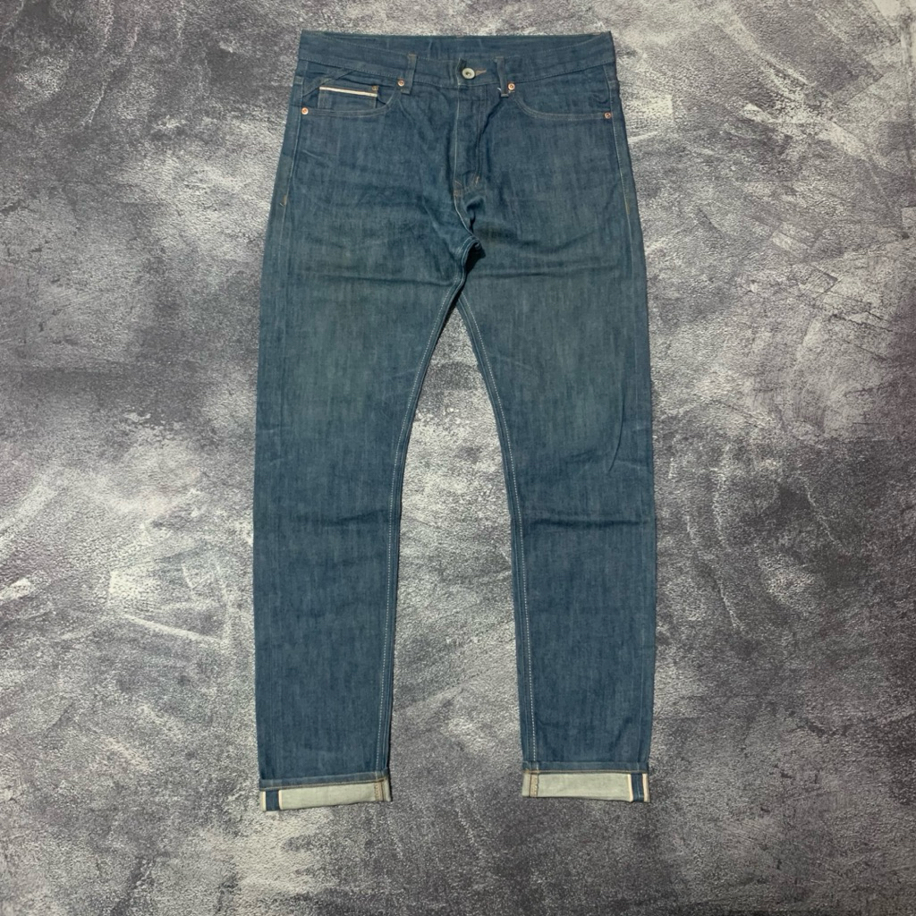 CELANA DENIM SELVEDGE SECOND (34)
