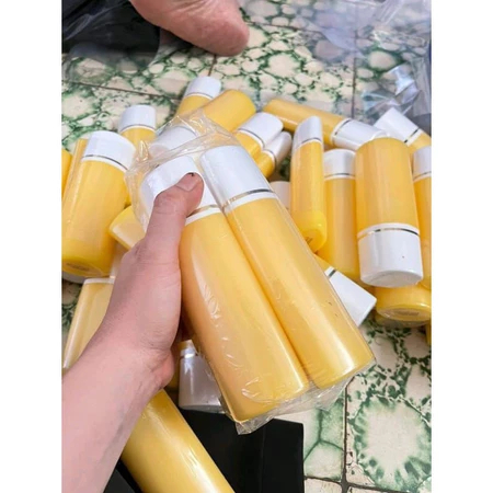 (4x dosis) HB OREN / NR 003001 POLOS HB PEMUTIH BADAN