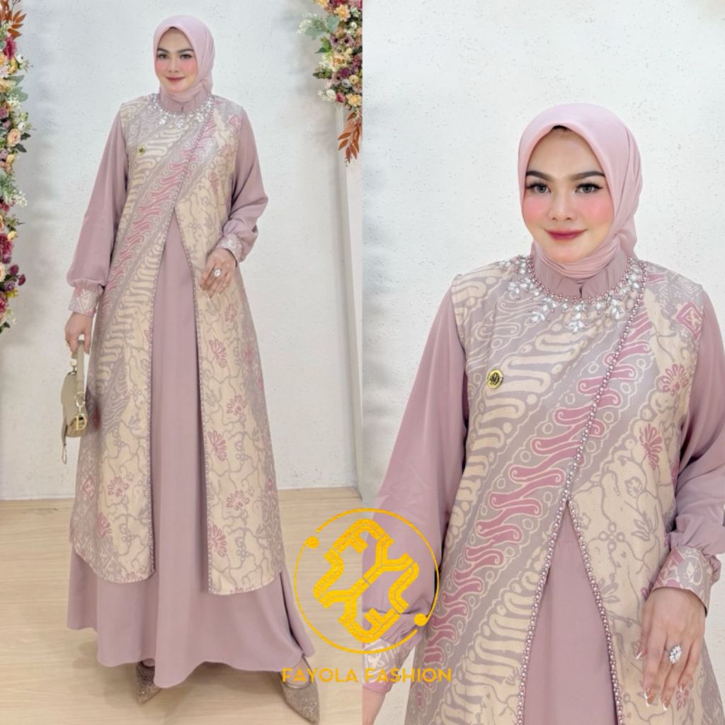 Ready Jennaira Dress Premium