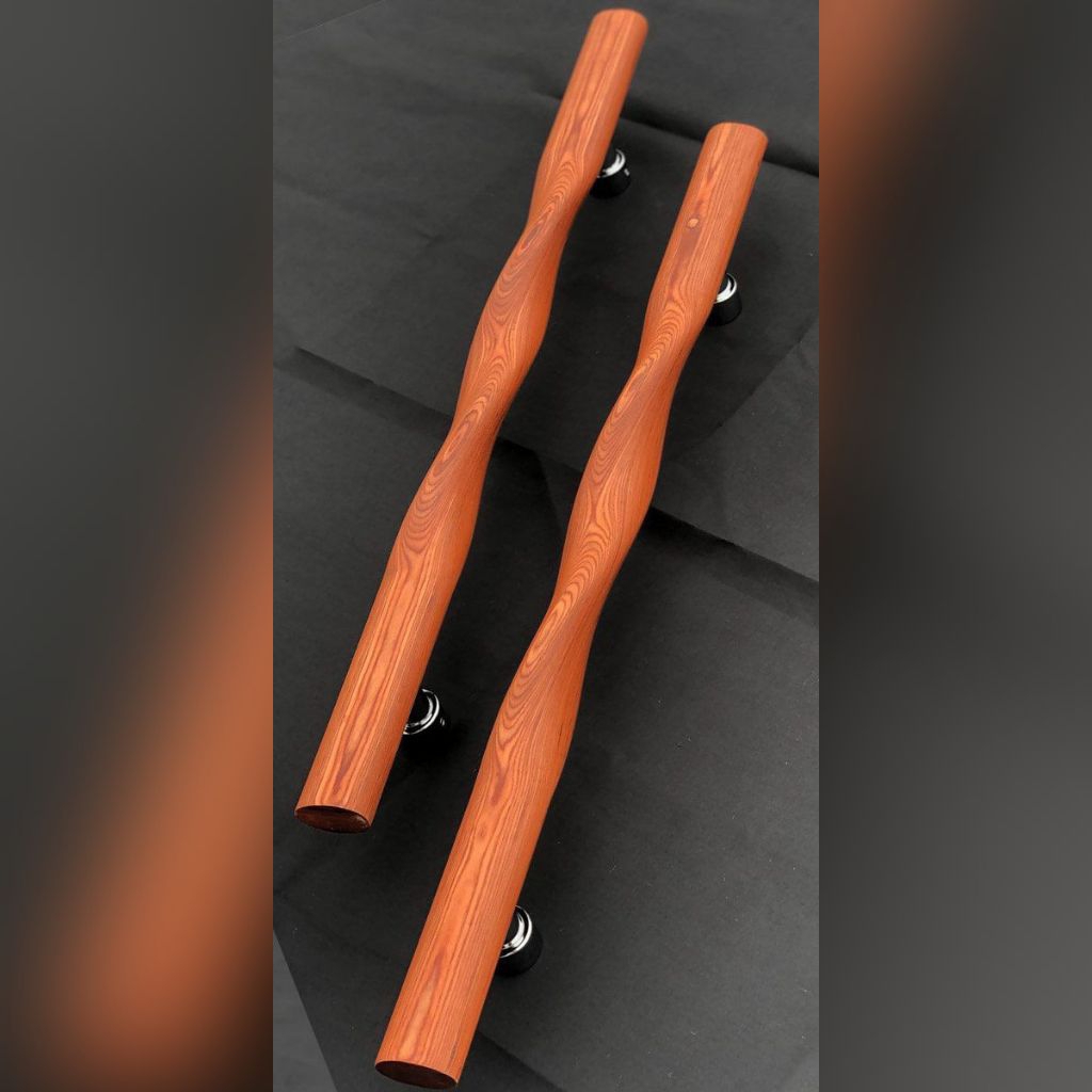 Handle Pintu Rumah  Kayu jati Gagang Pintu Rumah Kayu jati Custome Ulir
