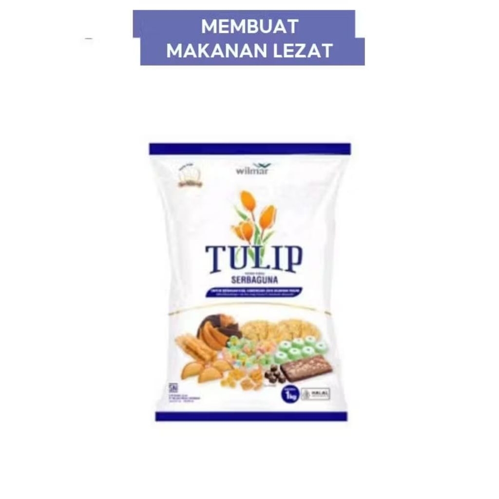 

ECER!!! Terigu Tulip 1kg