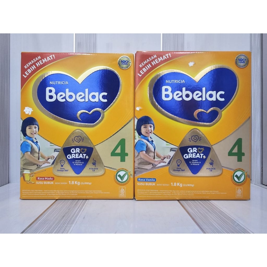 Bebelac 4 Susu Formula 1.8Kg