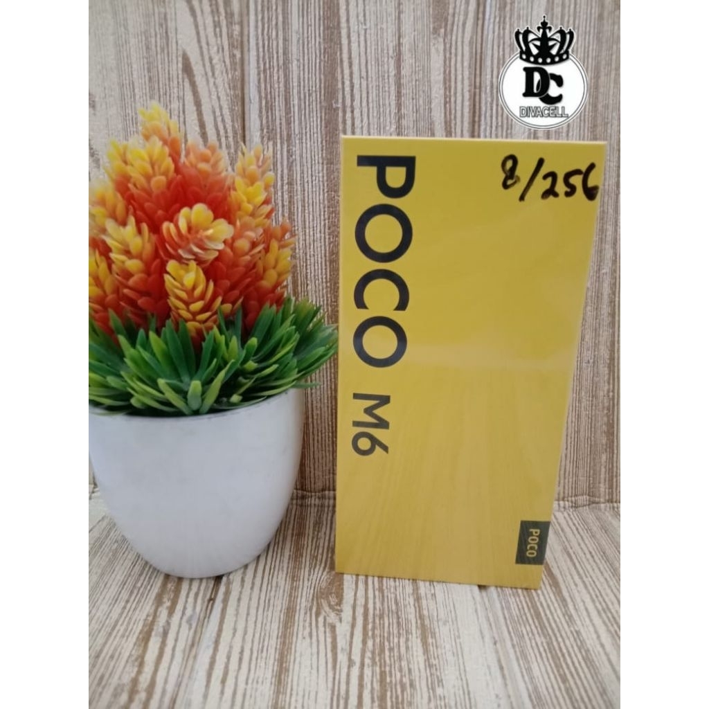 POCO M6 RAM 8/256GB