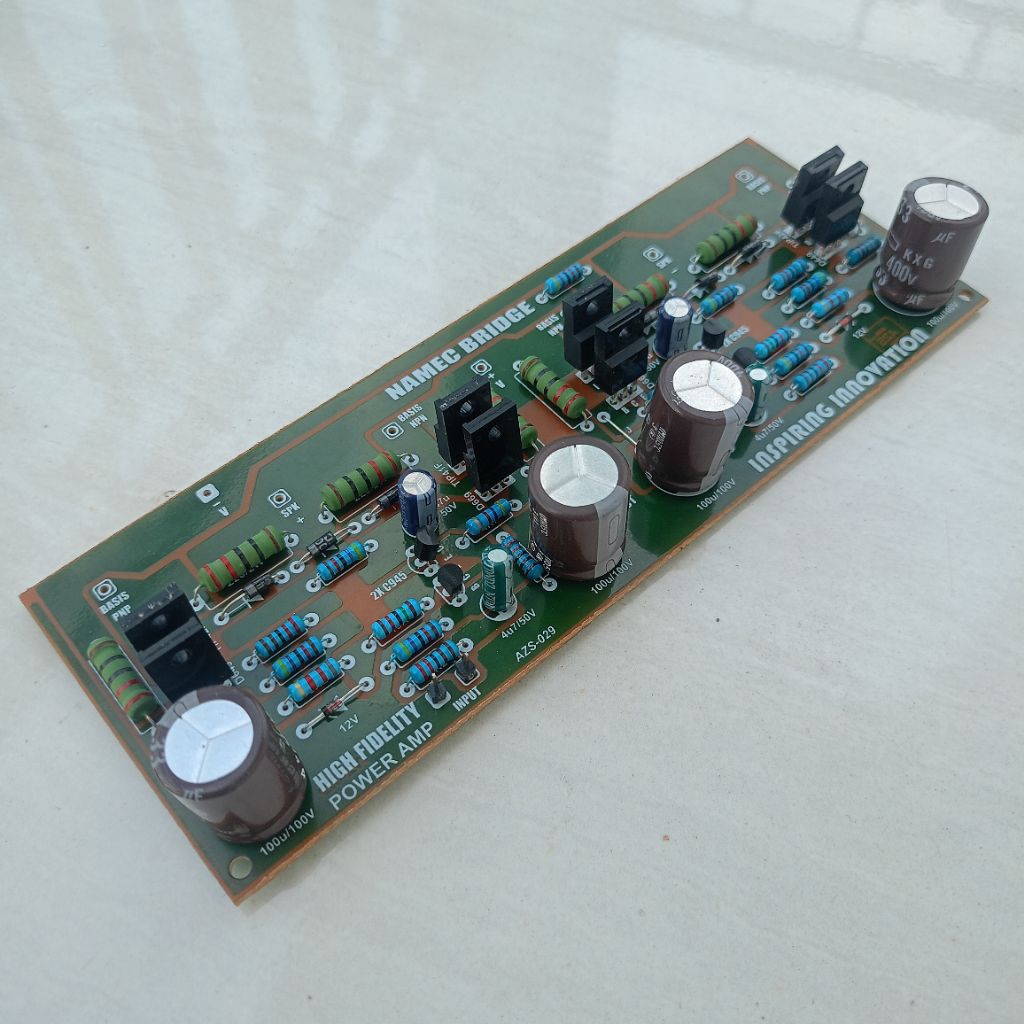 kit driver namec BTL tenaga badak