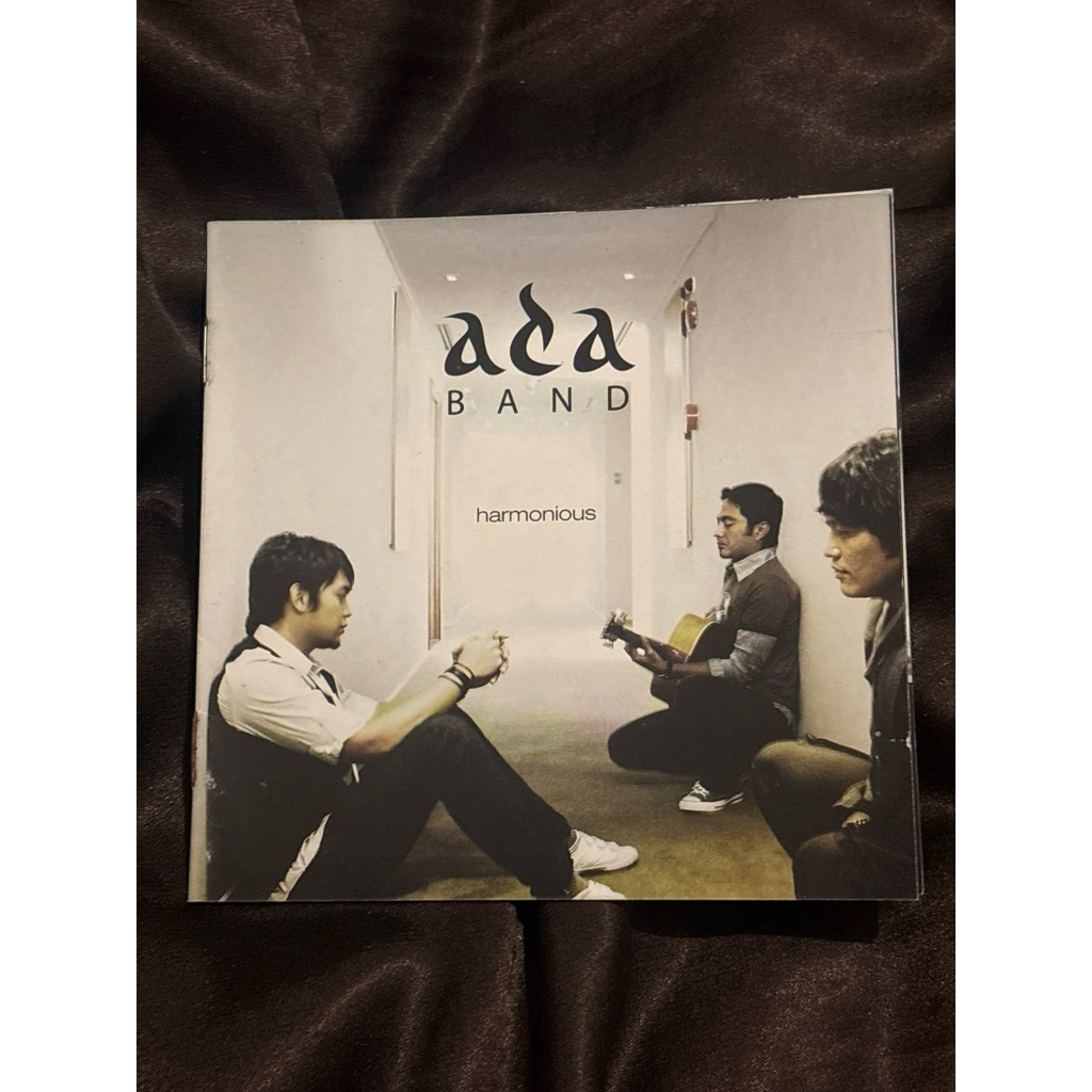 CD ALBUM ADA BAND HARMONIOUS BAIKNYA ORIGINAL