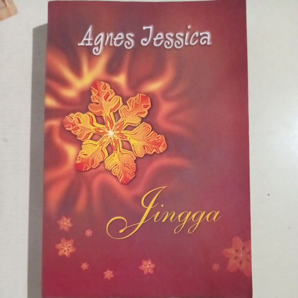 Novel Judul JINGGA oleh Agnes Jessica
