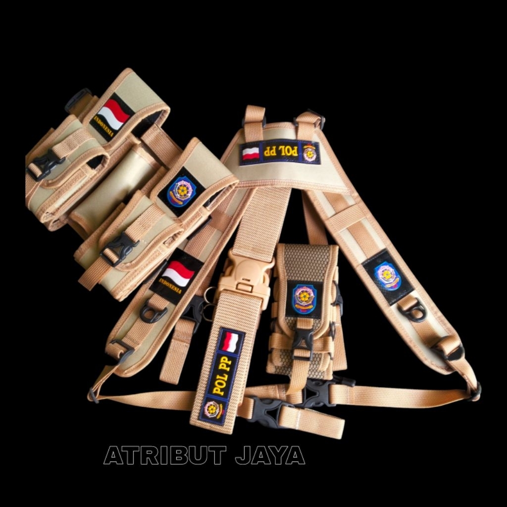 kopel pol PP cream lengkap 1 set