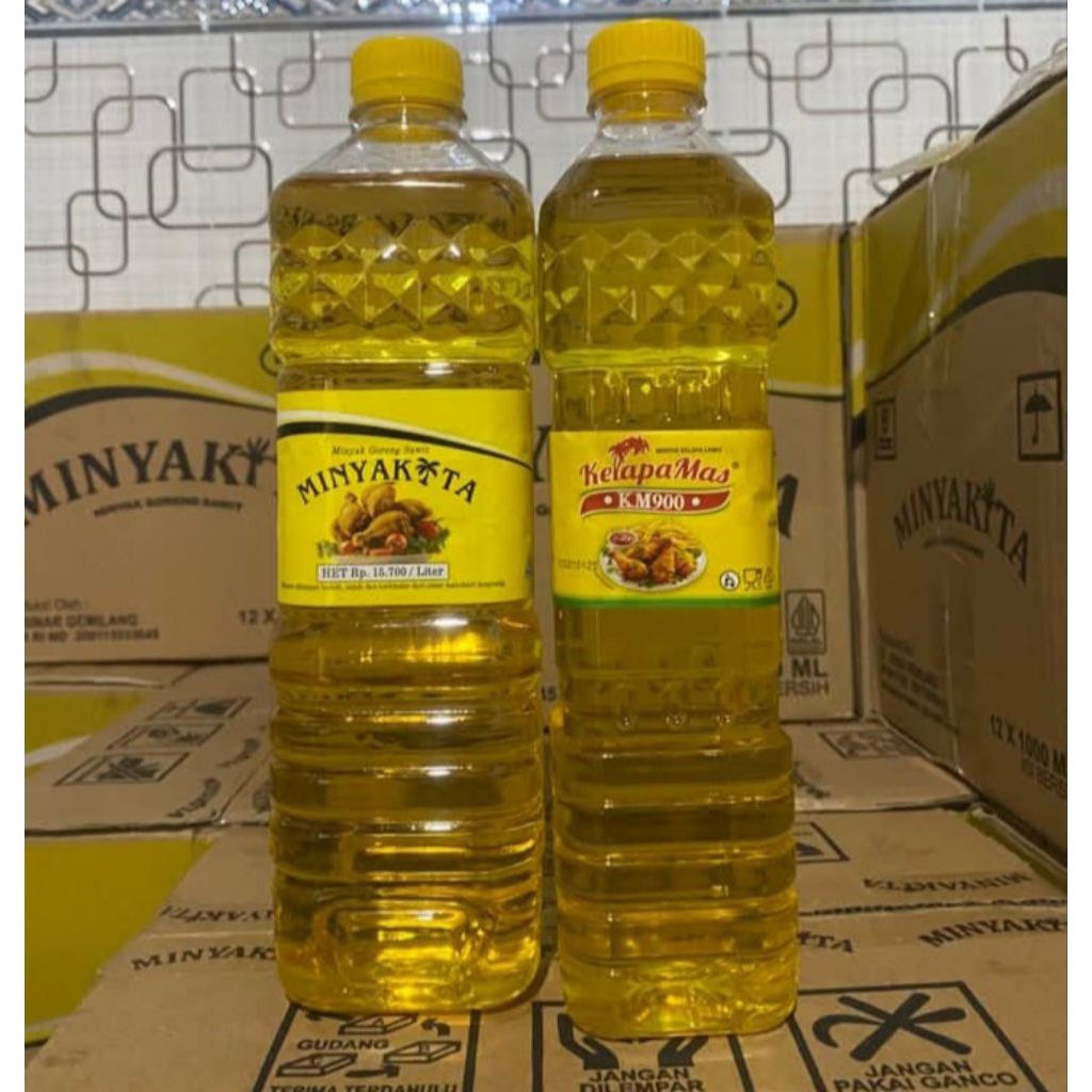 

minyak 1lt botol