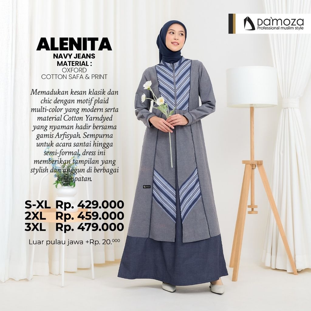 DAMOZA ALENITA GAMIS DAMOZA TERBARU