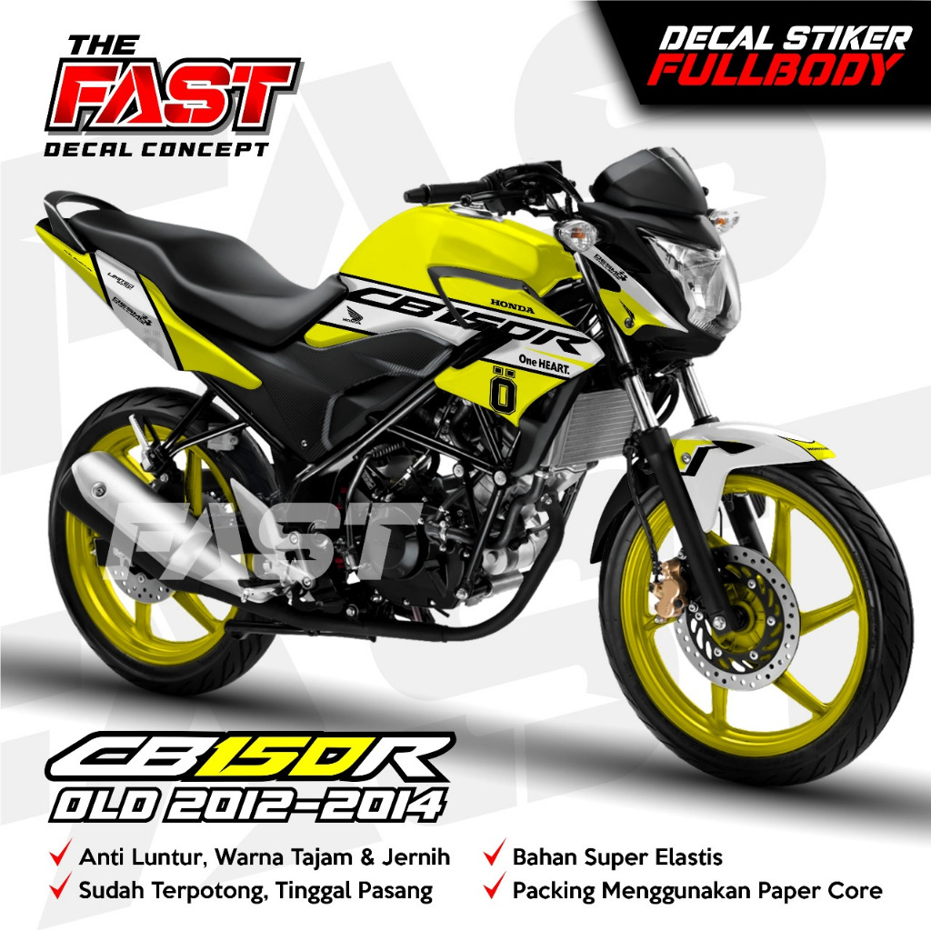Stiker Decal Cb150r Old Full Body Stiker Cb150r Old Full Body Cb 150r Old Full Body_ Stiker CB Motip