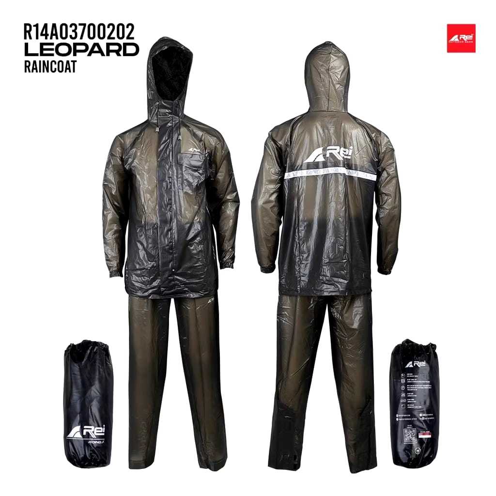 Jas Hujan / Raincoat Leopard Arei Outdoorgear