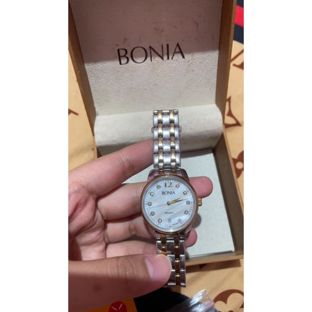 jam tangan bonia ori