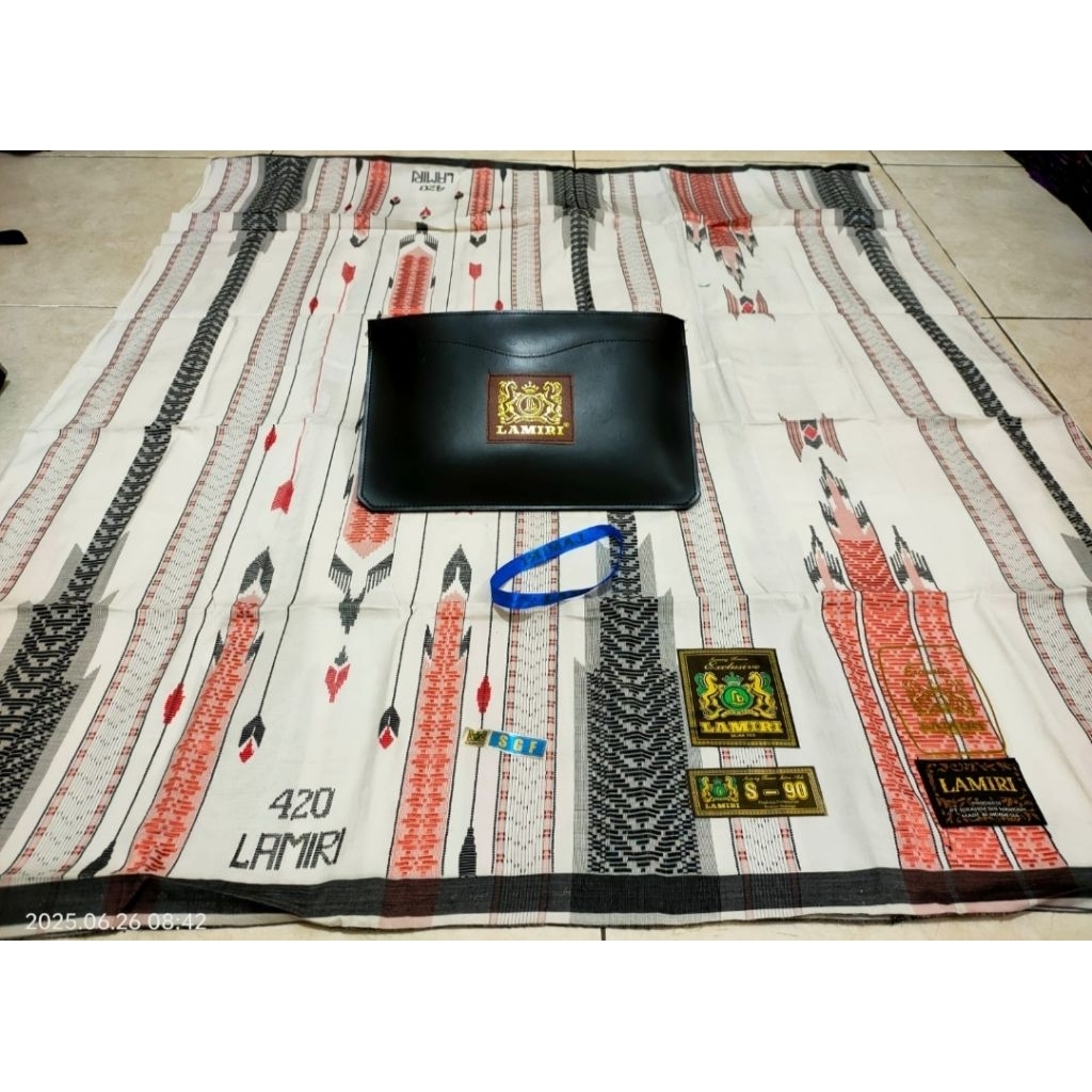 LAMIRI SGF SONGKET TIMBUL JAHIT TENGAH
