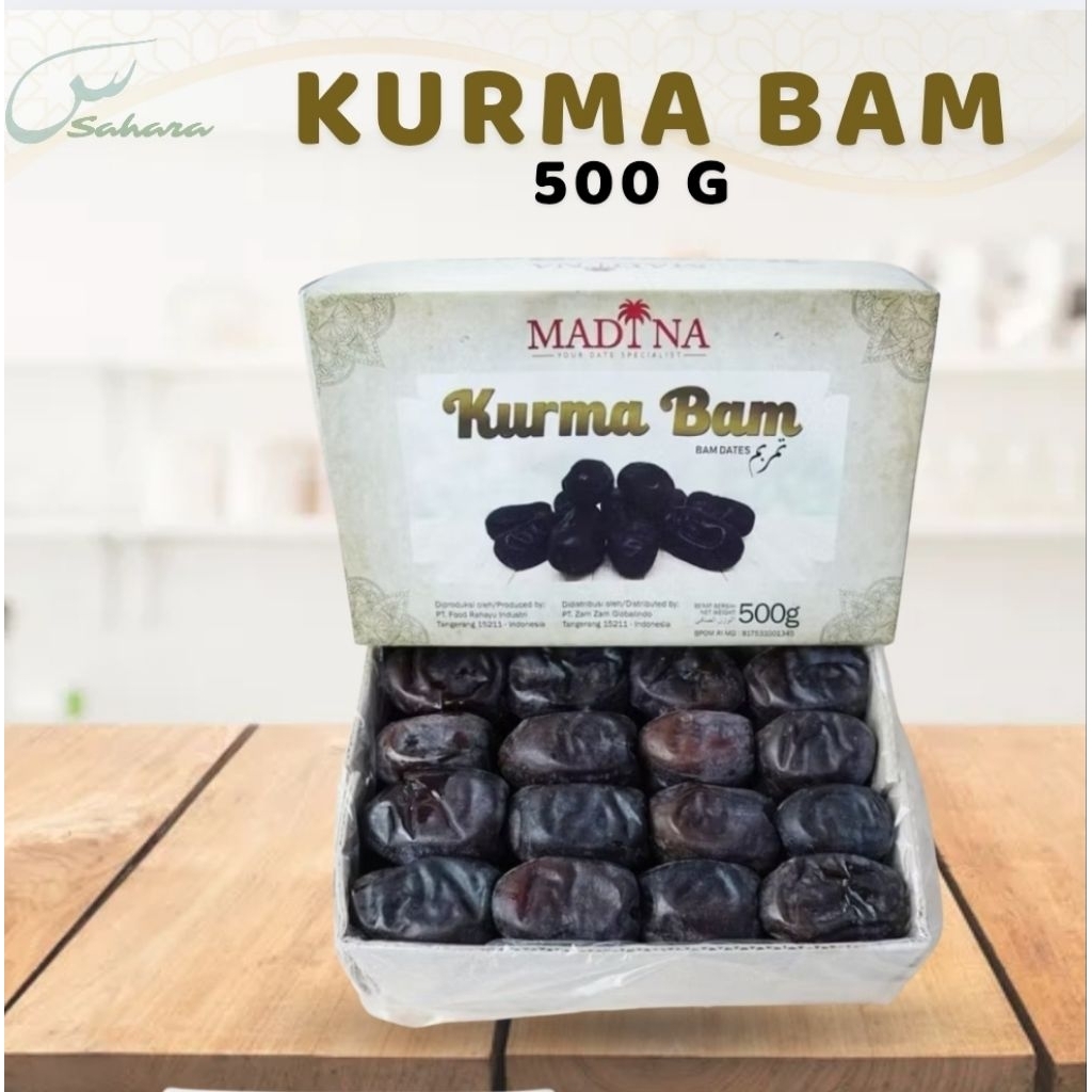 

Kurma Bam Anggur Jumbo 500 gram Manis Lembut