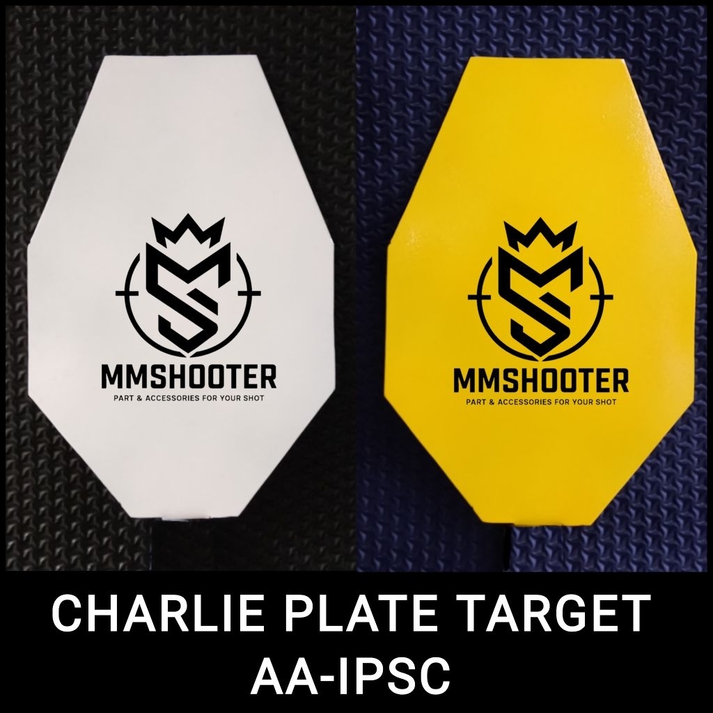 Charlie plate target AA IPSC