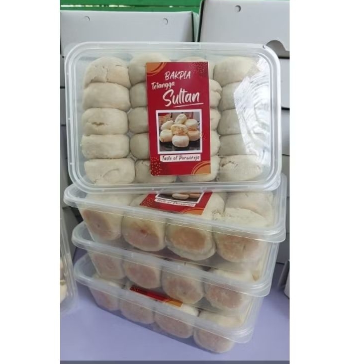 

Bakpia Purworejo kemasan thinwal isi 20 made by order