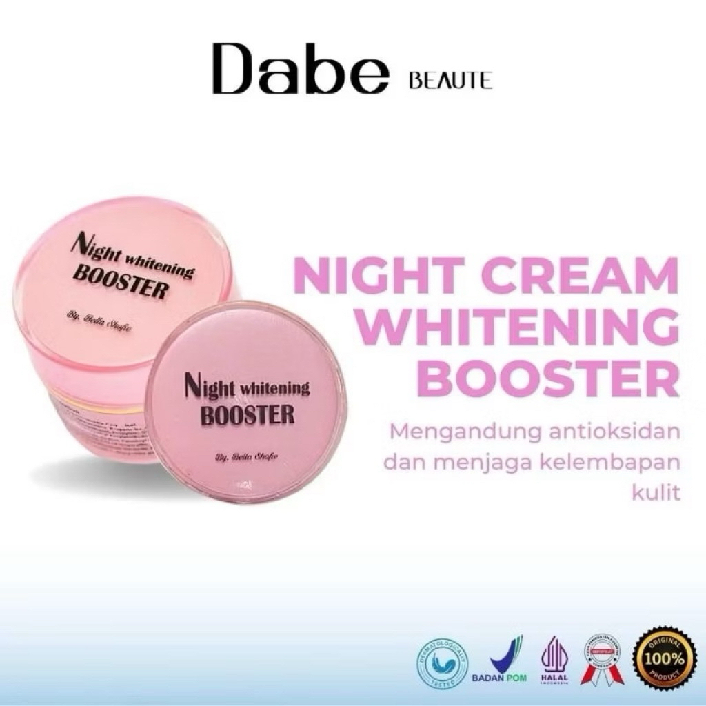 Day Cream Whitening Booster Dabe Beaute