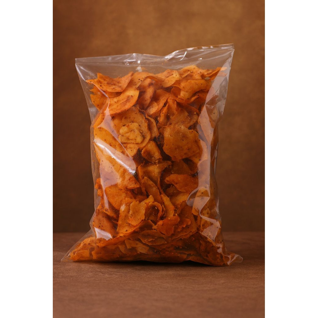 

keripik singkong pedas
