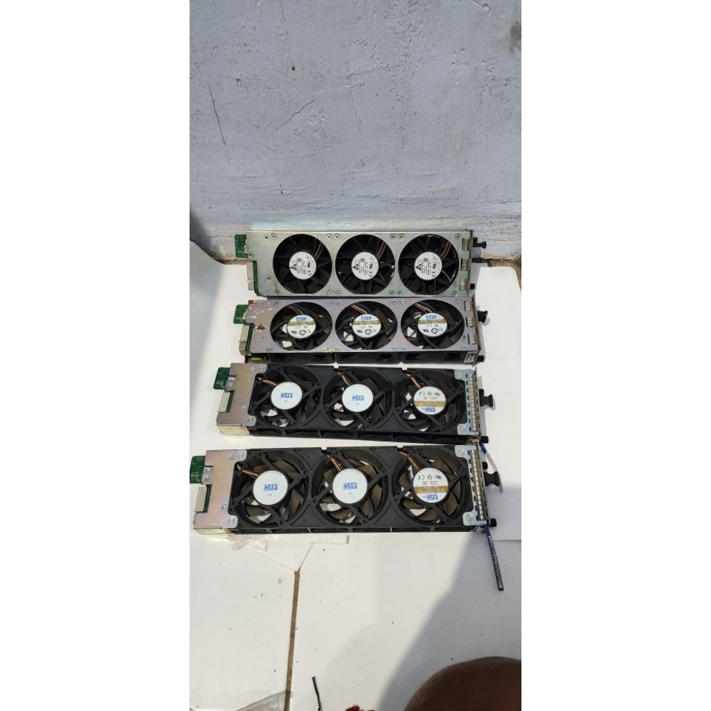 KIPAS HIGH SPEED 12V 8×8cm