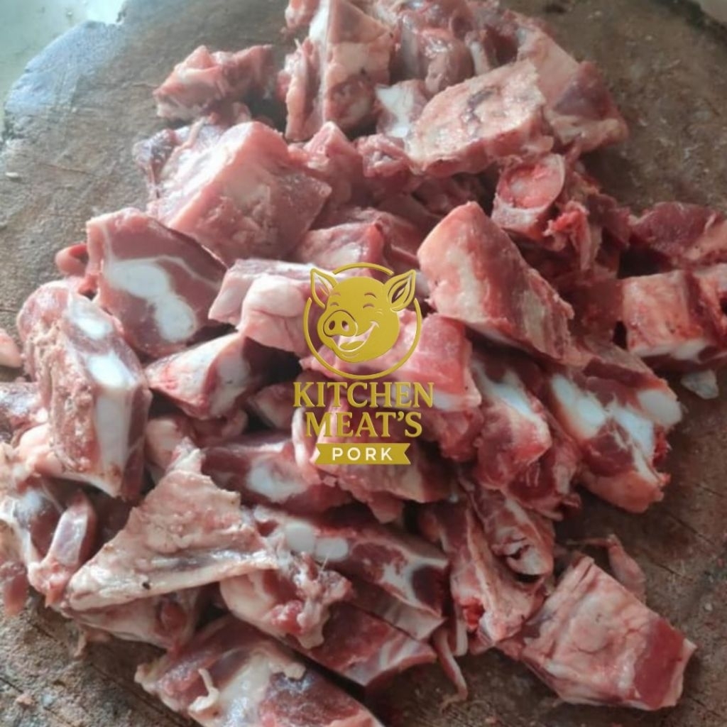 

PORK PIGLET/ TULANG MUDA IGA BABI (KG)
