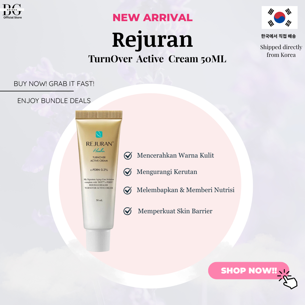 REJURAN Turnover Active Moisture Cream c-PDRN