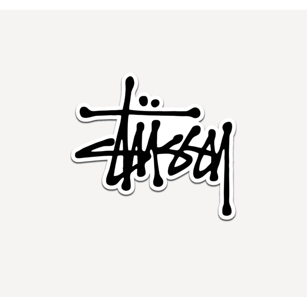 

STIKER STUSSY STICKER BRAND STIKER CUTTING