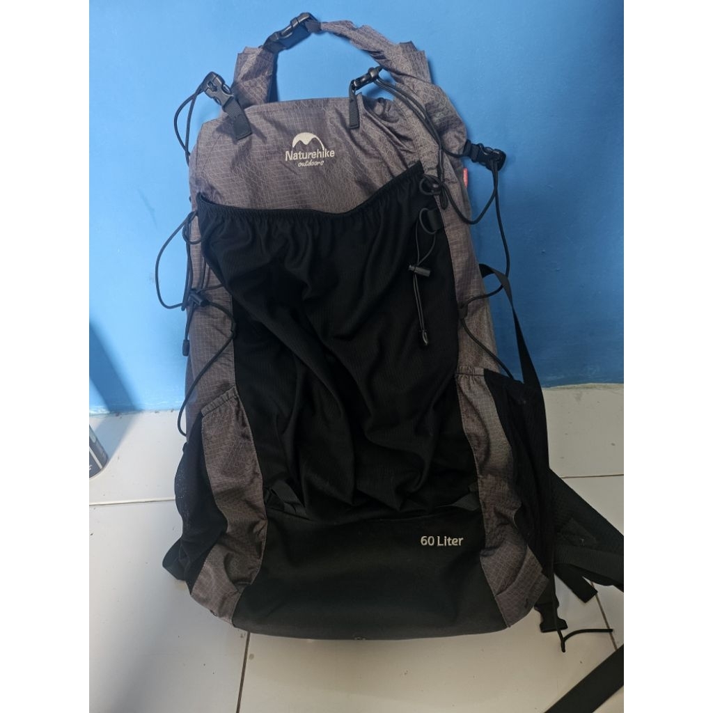 carrier naturehike rock series 60L