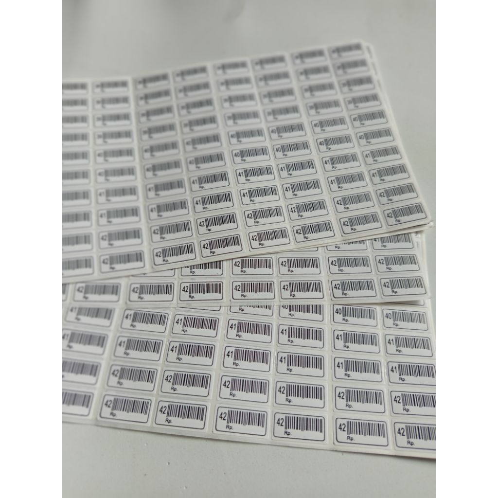 

STIKER NOMOR SANDAL