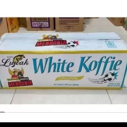 kopi luwak white coffe / kopi luwak hitam 1dus