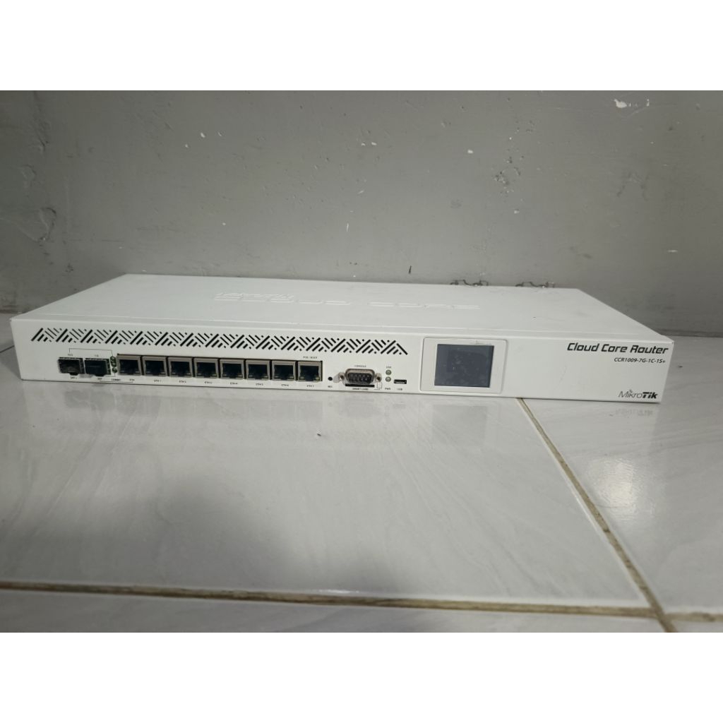 Mikrotik CCR1009-7G-1C-1S+