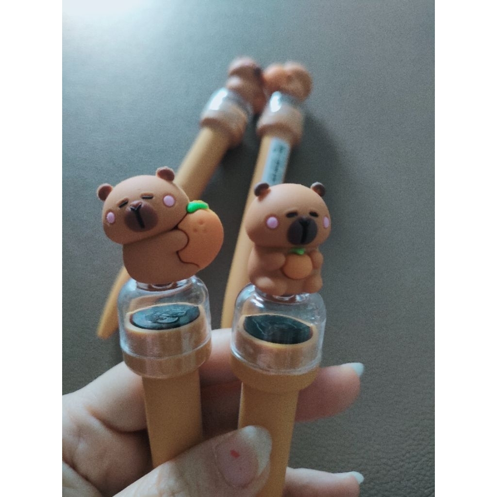 

Pulpen stempel Capybara
