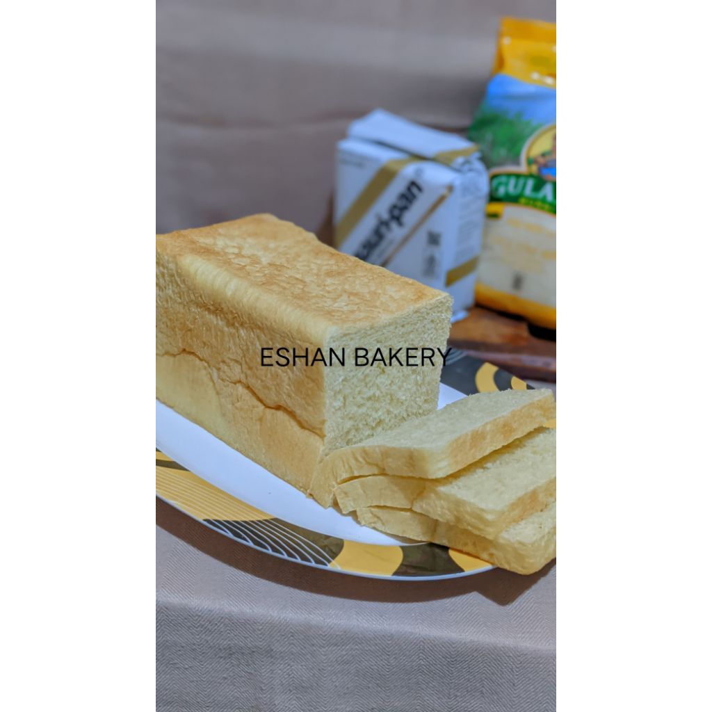 

Roti Tawar Toast Kotak Uk. 20x10x10 cm
