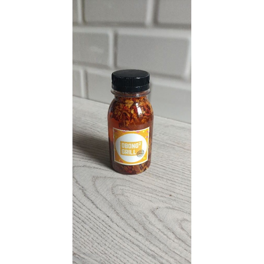 

CHILLI OIL MINYAK CABE SAUS COCOL PEDAS