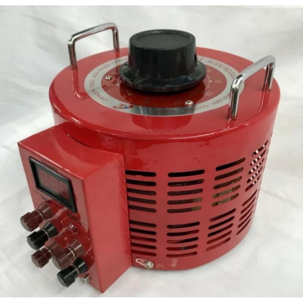 slide regulator TAKAYOSHI 3000watt  TDGC2  3KVA - 1Phase