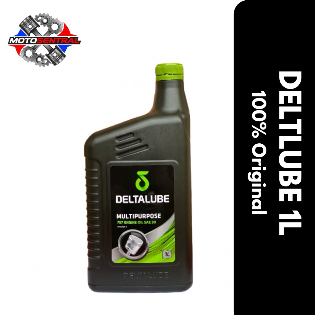 Oli Deltalube Multipurpose 1 Liter Oli Mesin Motor Deltalube 1000ml