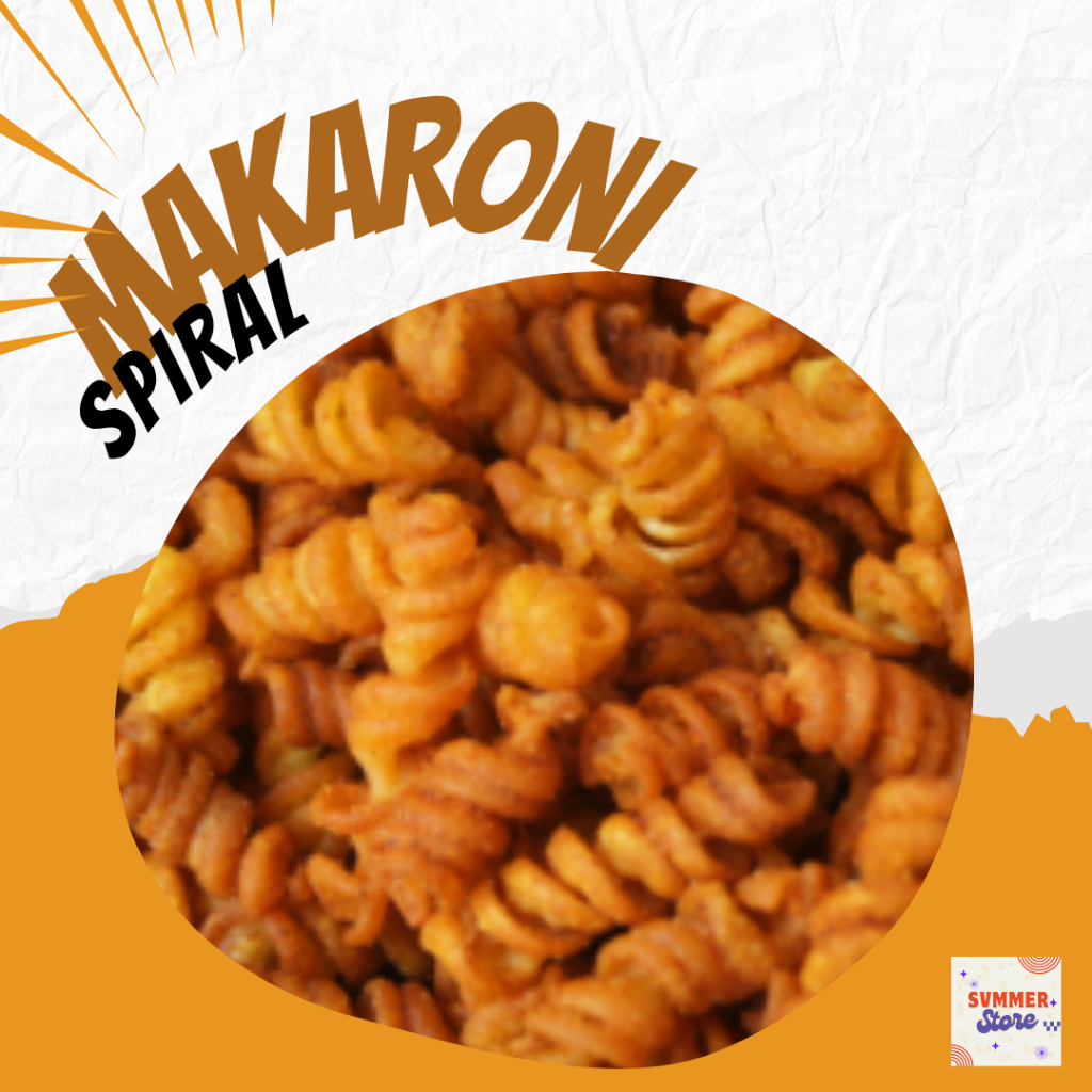

Makaroni Spiral Pedas Nikmat