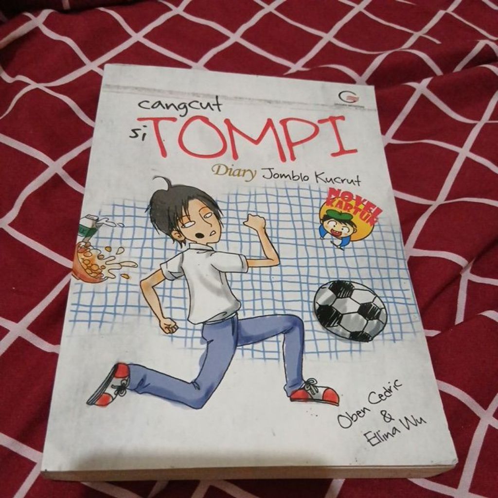 Preloved Novel Kartun