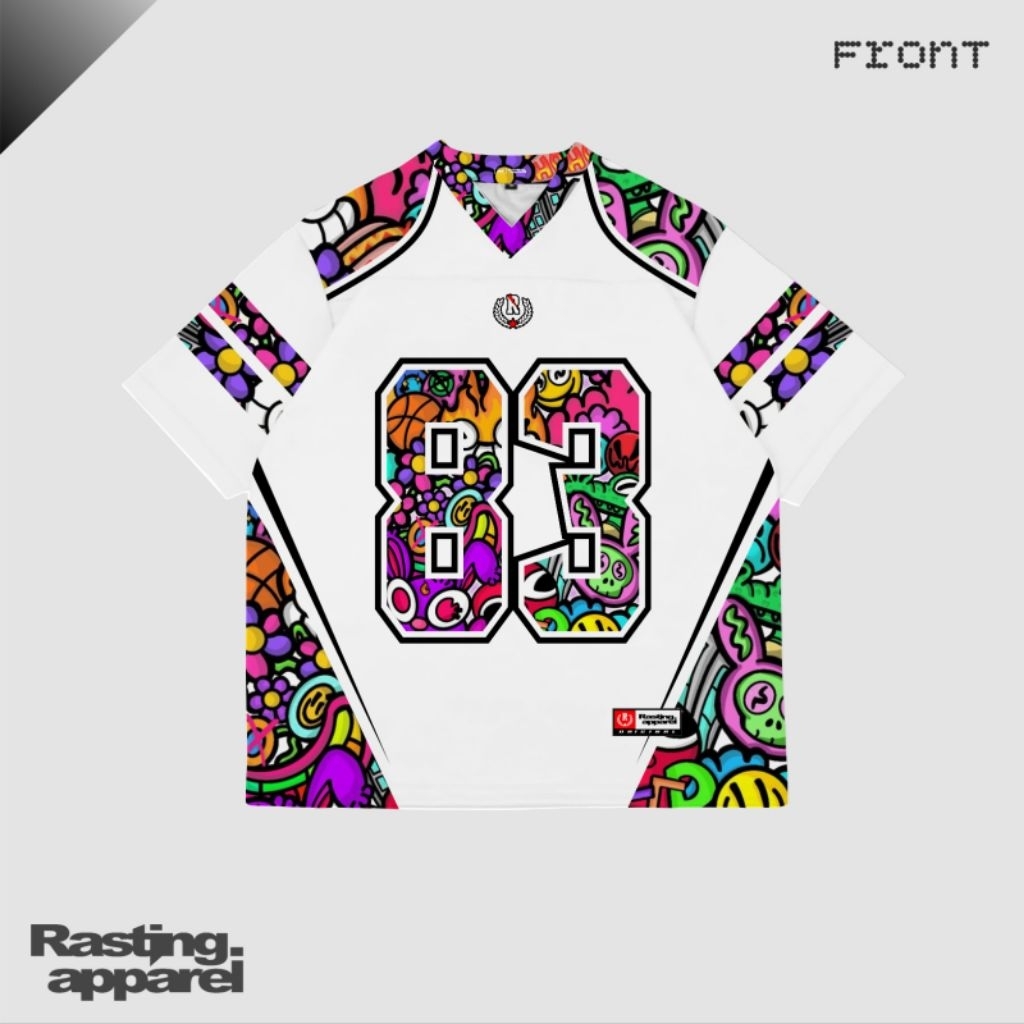 Jersey oversize , Jersey boxy (doodle83)