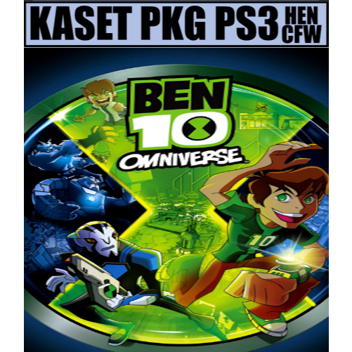 Kaset pkg ps3 Ben 10 Omniverse