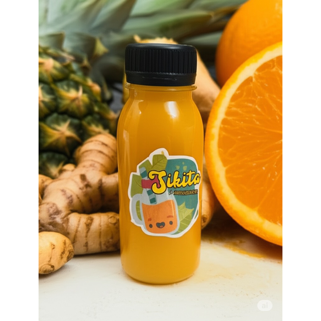 

BUNDLING 9 BOTOL IMMUNE BOOSTER cold pressed juice jaga imunitas tubuh anti flu anti bapil detox jus sehat tanpa gula tanpa pewarna tanpa tambahan air anti radang anti inflamasi kunyit jus sayur acaii rejuve