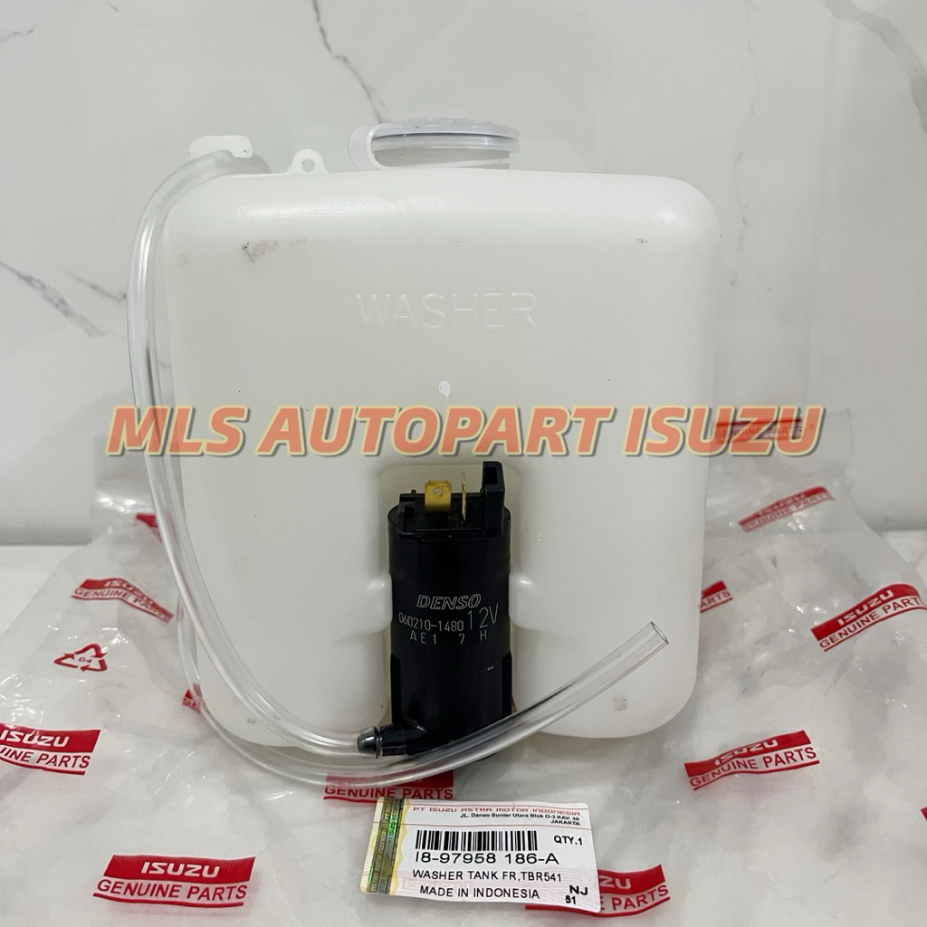 TABUNG TANGKI AIR WIPER DEPAN ISUZU PANTHER KAPSUL ORIGINAL ISUZU ORIGINAL ASLI