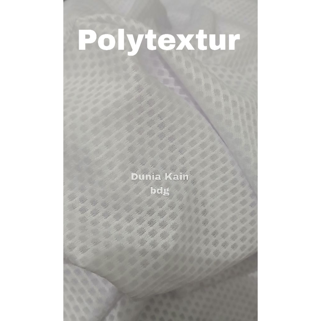 Bahan Kain Drifit Polytextur Dryfit
