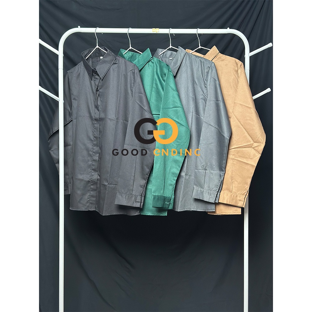 Kemeja Polos Wanita / Tunik / Toyobo / Baju Polos Putih