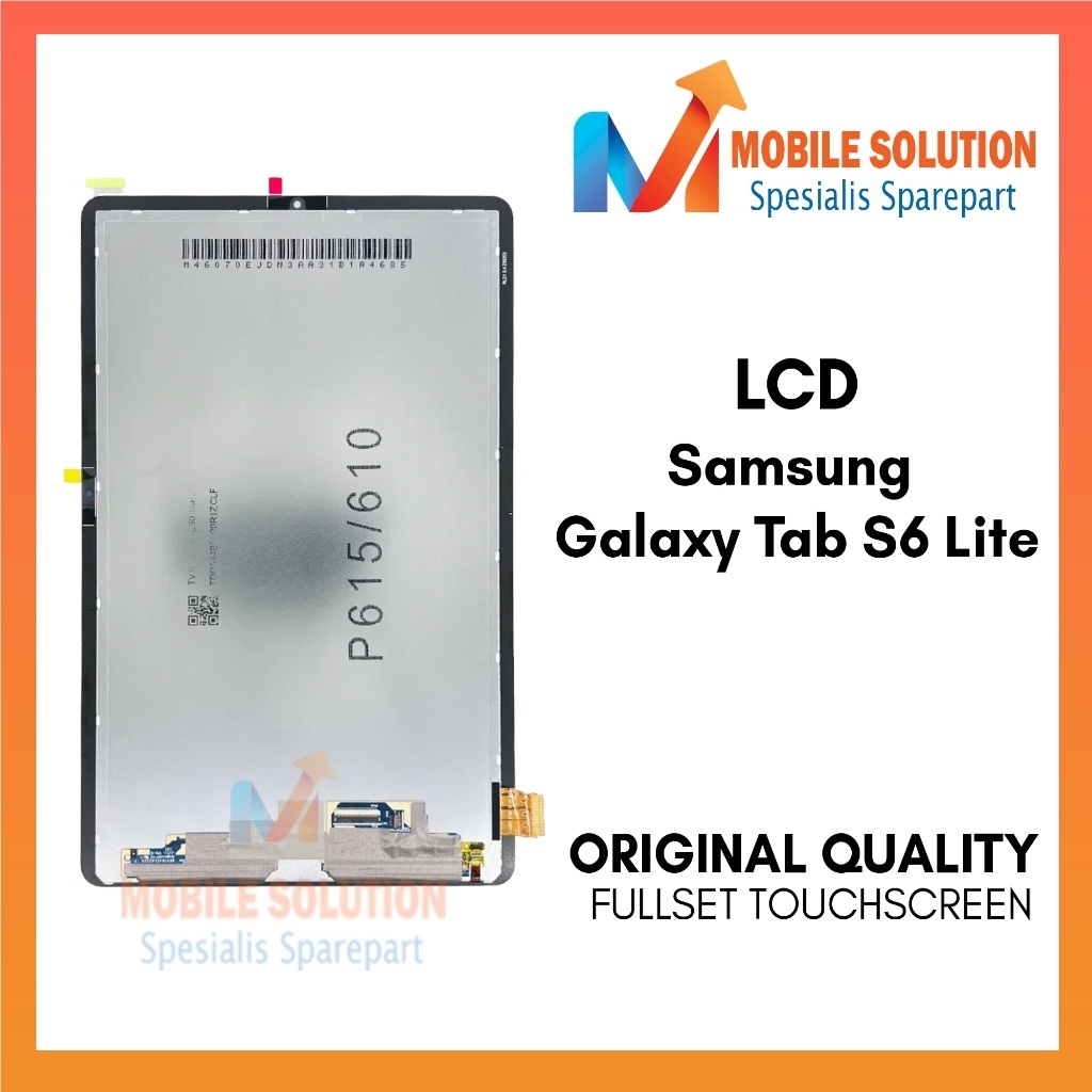 Grosir LCD Samsung Galaxy Tab S6 Lite Fullset Touchscreen Garansi + Packing / Bubbel