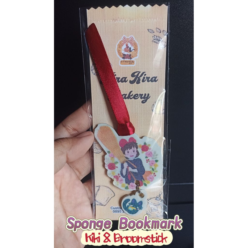 

Pembatas Buku Kiki Delivery Service
