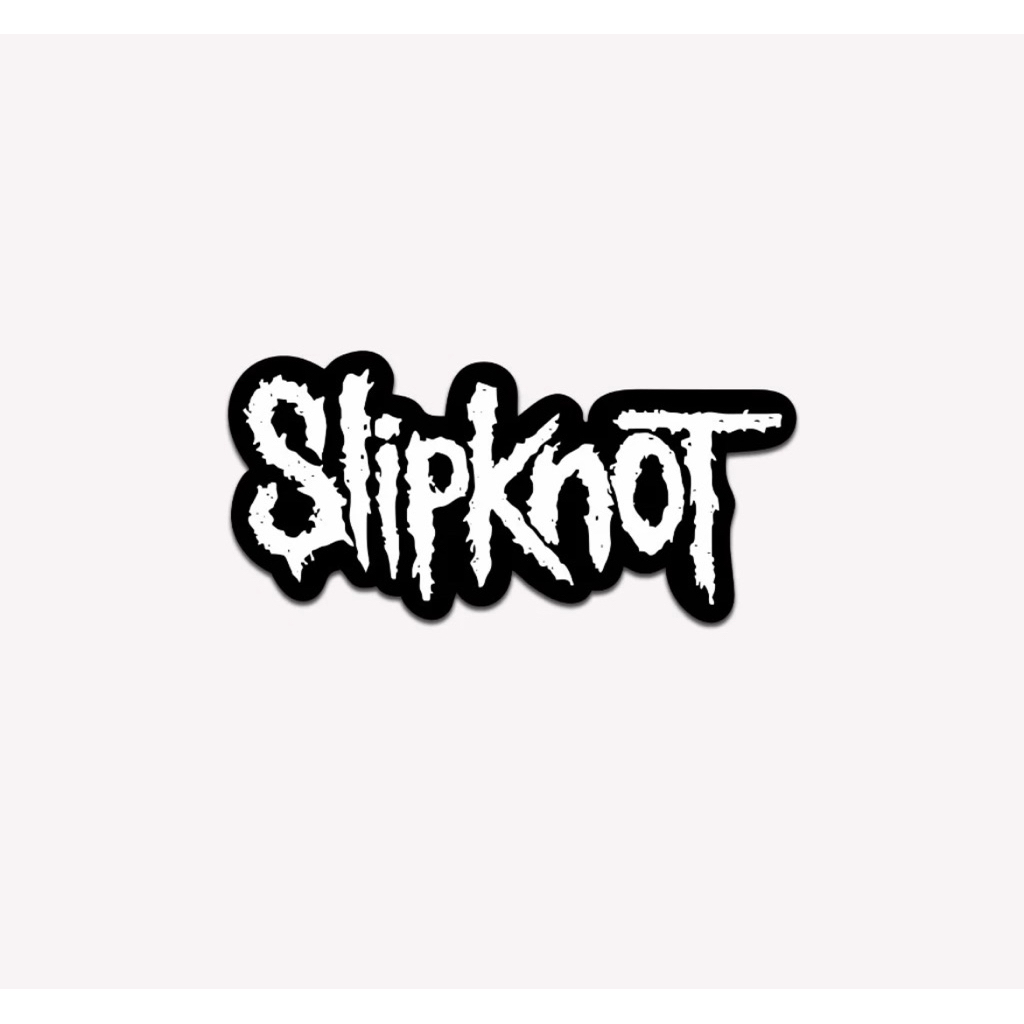 

STIKER SLIPKNOT STIKER BAND STIKER METAL STIKER HELM STIKER LAPTOP STIKER CUTTING