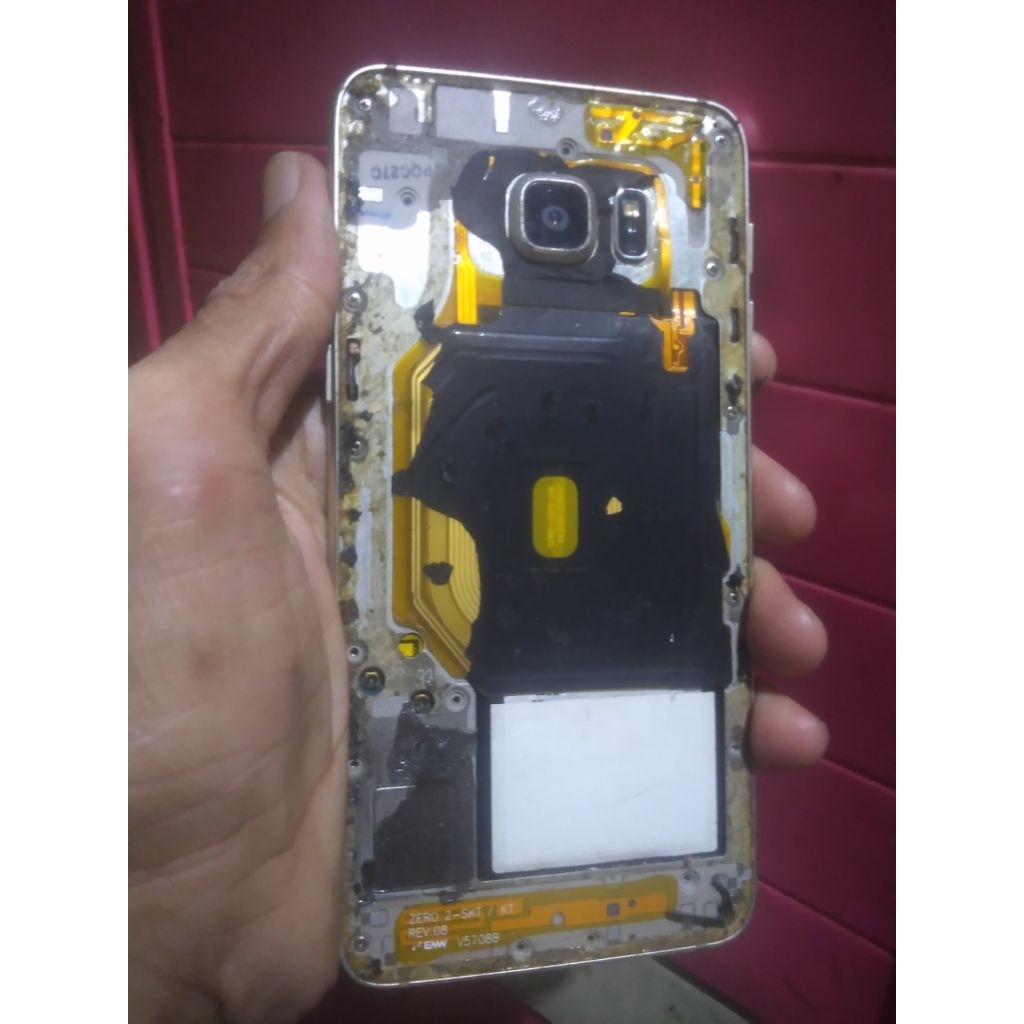 Samsung s6 edge plus minus lcd