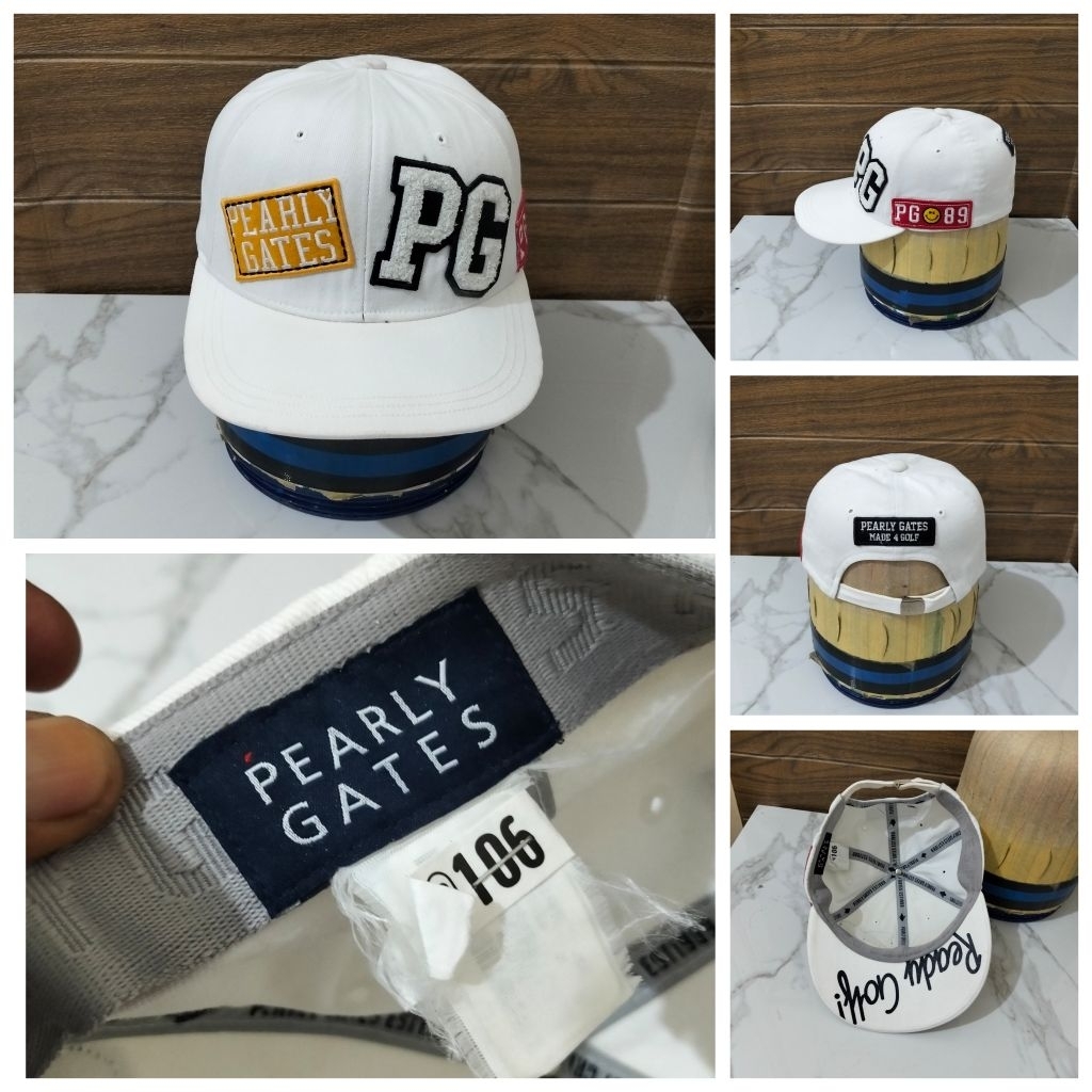 Topi Second PEARLY GATES